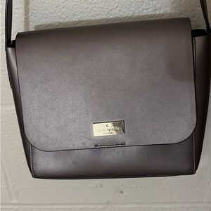 Kate Spade Dark Brown Crossbody Bag